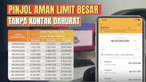 Limit Hingga 25 Juta? 8 Pinjol Tanpa Kontak Darurat Resmi OJK 2025, Proses Mudah Tanpa Jaminan Dan Cepat Cair