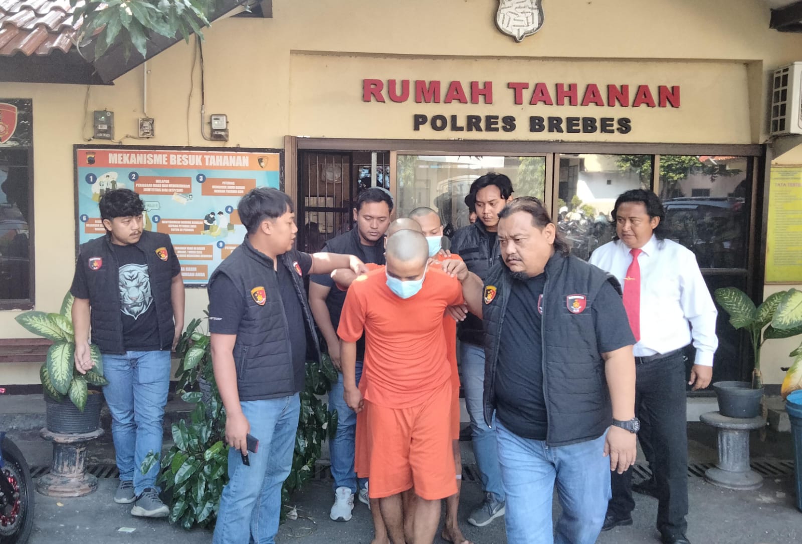 Komplotan Pencuri Modul dan Baterai Menara Sinyal Seluler Ditangkap Usai Beraksi di Sejumlah Titik BTS