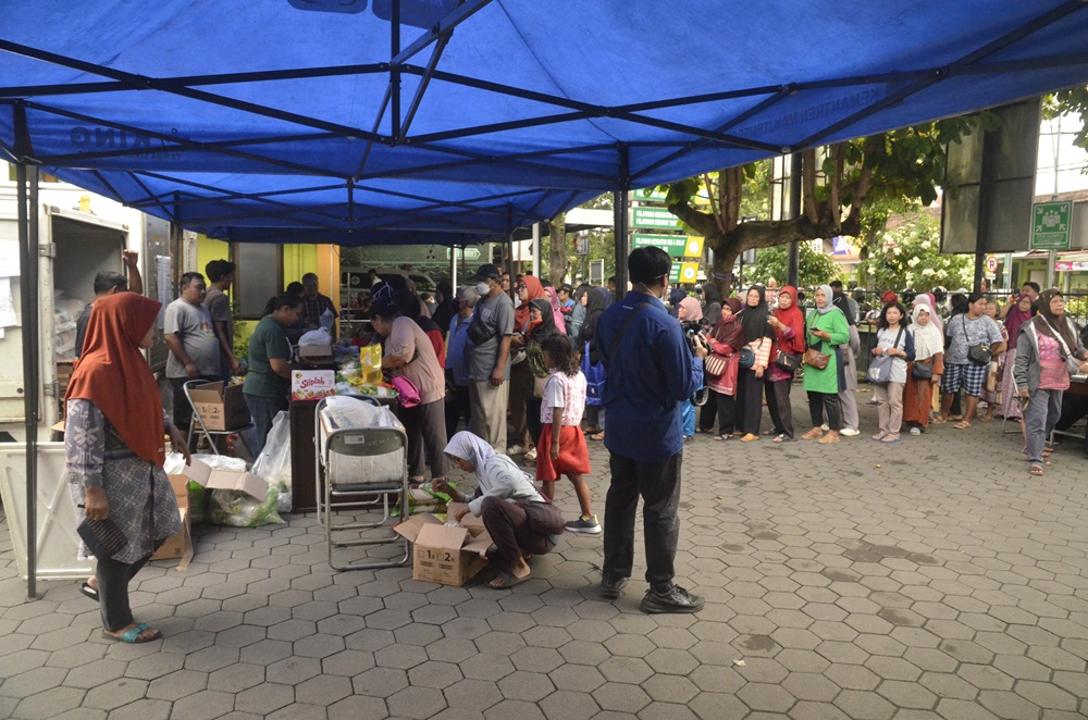 Jaga Stabilitas Harga, Pemkot Yogyakarta Gelar Pasar Murah di 14 Kemantren Jelang Ramadan