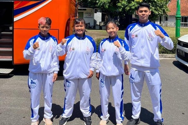 Prestasi Membanggakan, Lima Atlet Brebes Sumbang Medali Untuk Kontingen Jateng Dalam PON Beladiri 2025 Kudus