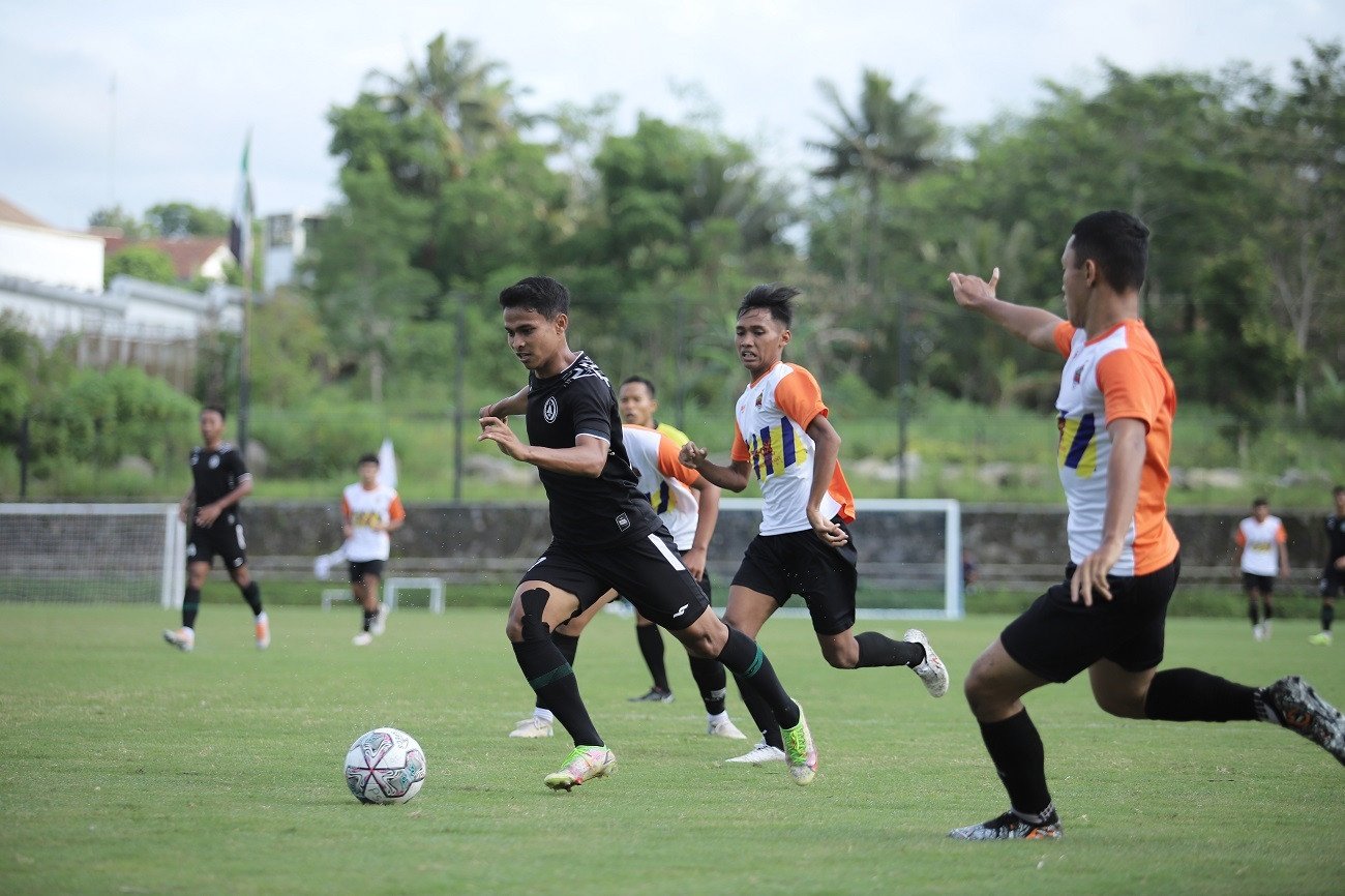 Bomber PSS Sleman Saddam Gaffar Fokus Pulihkan Kondisi Fisik 