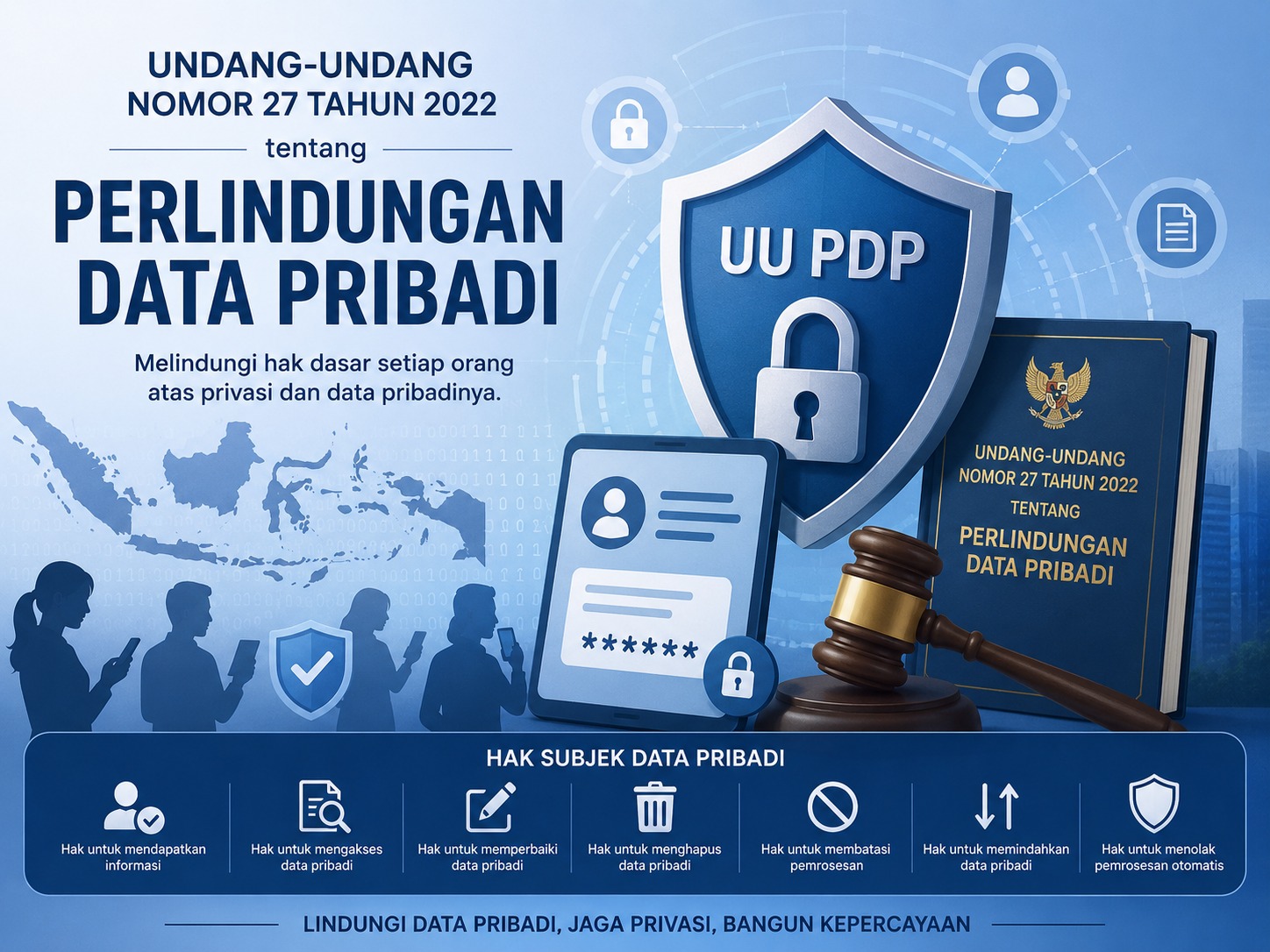 Awas !! Asal Jadikan Data Orang sebagai Konten, Ada Ancaman Pidana bagi Pelanggar