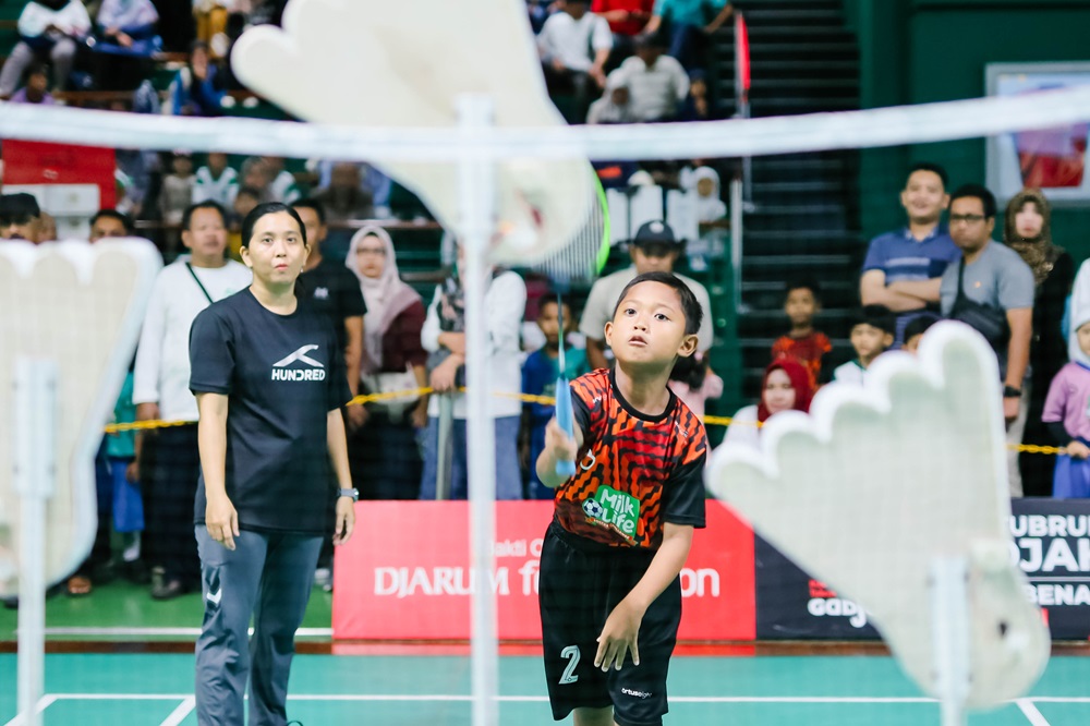 Aice Kembali Dukung Pembibitan Generasi Emas Bulu Tangkis di Festival SenengMinton 2024