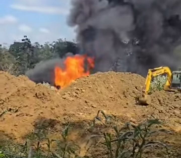 75 Persen Tubuh Terbakar, Ibu dan Anak Korban Ledakan Sumur Minyak Blora Berjuang Hidup di Sardjito