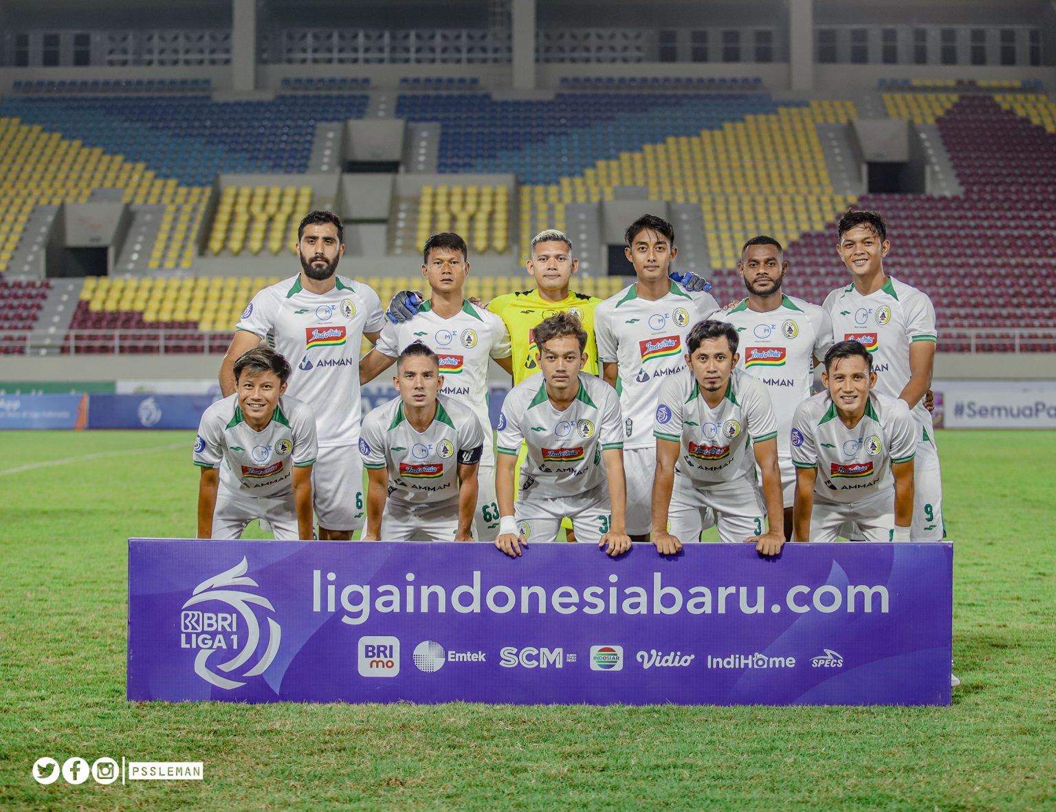 Lini Depan PSS Sleman Perlu Dibenahi untuk Hadapi Putaran Kedua Liga 1 