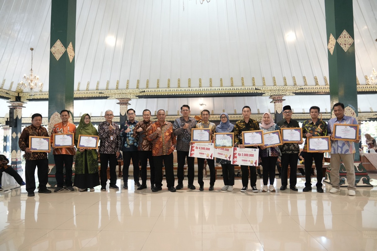 Sleman Umumkan 10 Kalurahan Terbaik Pengelola Dokumen Hukum