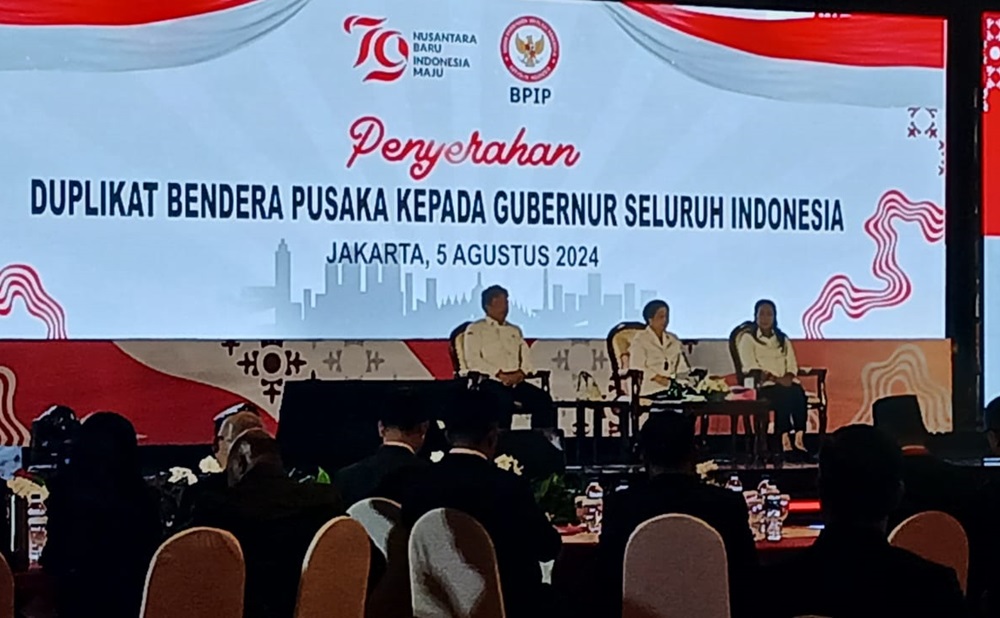 Sejarah Terulang Setelah 56 Tahun, Ini Dasar Hukum Penyerahan Duplikat Bendera Pusaka Merah Putih oleh BPIP