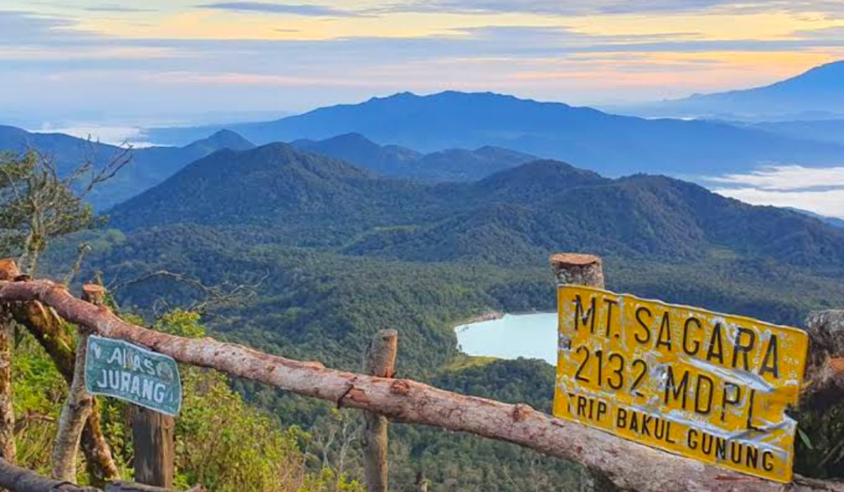 Surganya Para Pecinta Alam, Berikut Daya Tarik dan Keunikan Wisata Terbaru 2024 Gunung Sagara