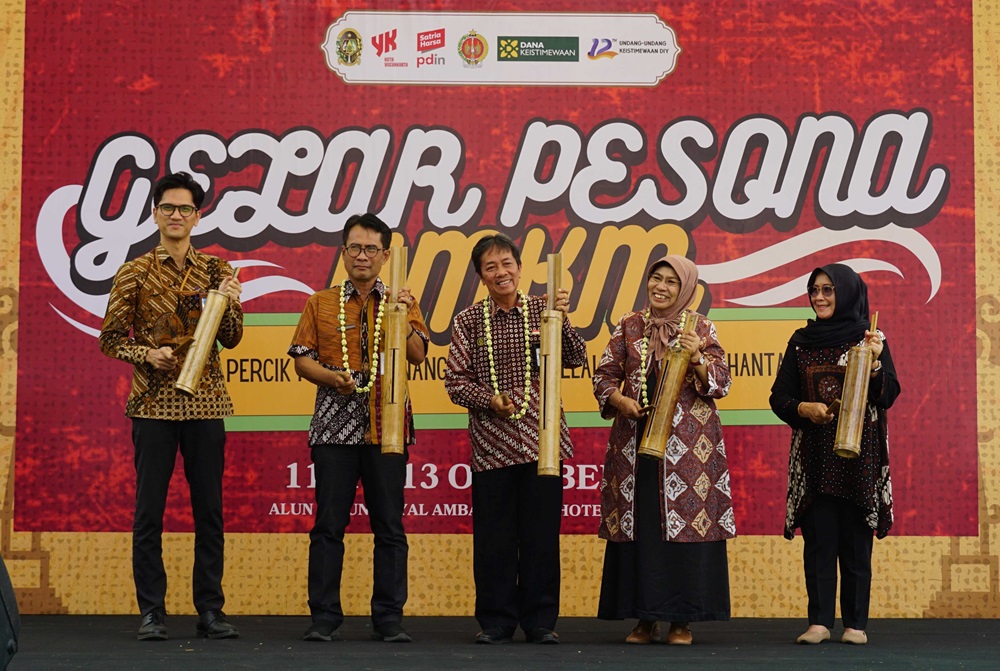 Gelar Pesona UMKM Kenalkan Kuliner Berbasis Budaya Yogyakarta, Begini Keseruannya