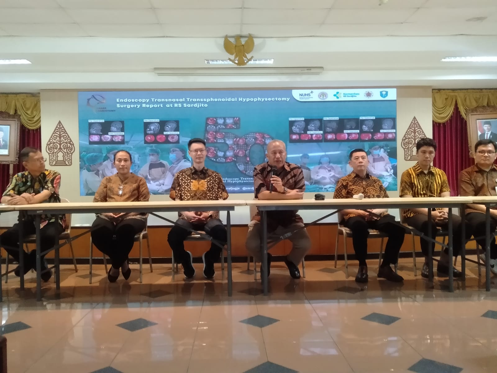 RSUP Dr. Sardjito Lakukan Operasi Endoskopi Tumor Otak ke-50, Teknologi Bedah Saraf Minim Invasif 