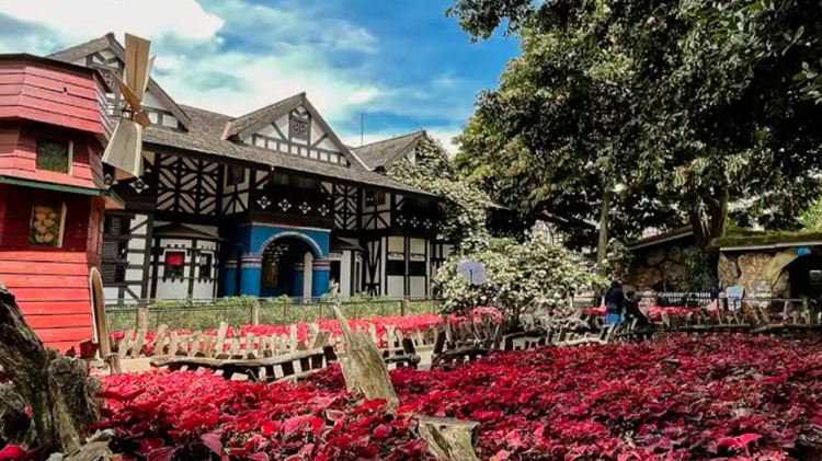 Pesona Eropa Indonesia Kunjungan ke Farm House Lembang Jelang Libur Lebaran 2026