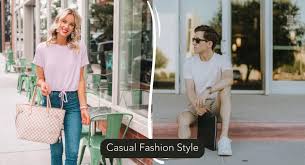 Ciri Khas Fashion Casual Yang Tren 2025, Yang Simpel Cocok Untuk Hangout Bersama Teman