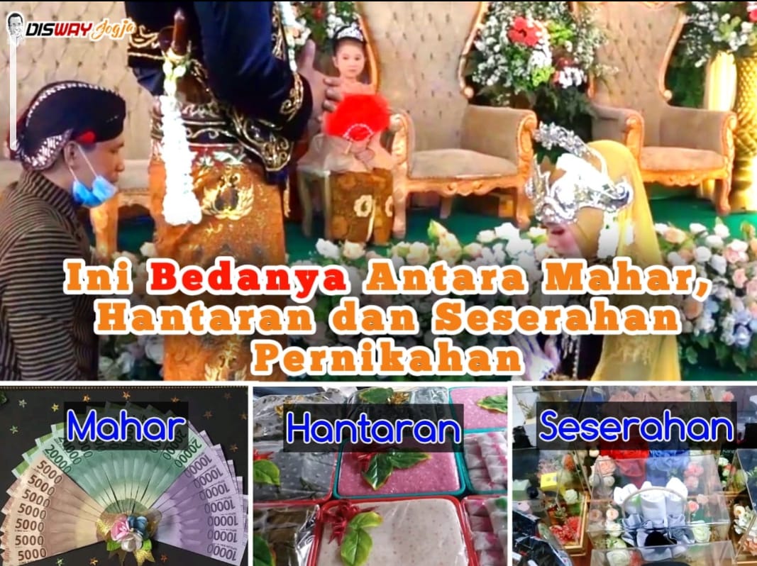 Banyak Gagal Paham! Ternyata Ini Bedanya Mahar, Hantaran dan Seserahan Pernikahan