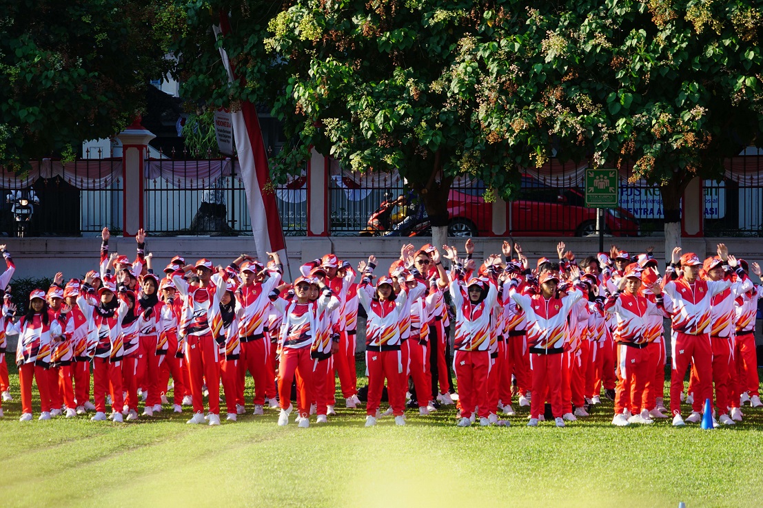 Targetkan 150 Medali Emas, 812 Atlet Kota Yogyakarta Siap Ikuti PORDA 2025