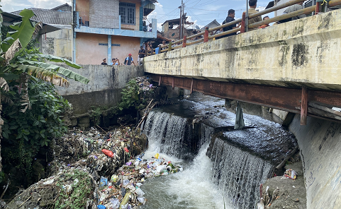 Ada Timbunan Sampah di Kali Buntung, Satpol PP Kota Yogyakarta Temukan Pembuang Sampah Liar