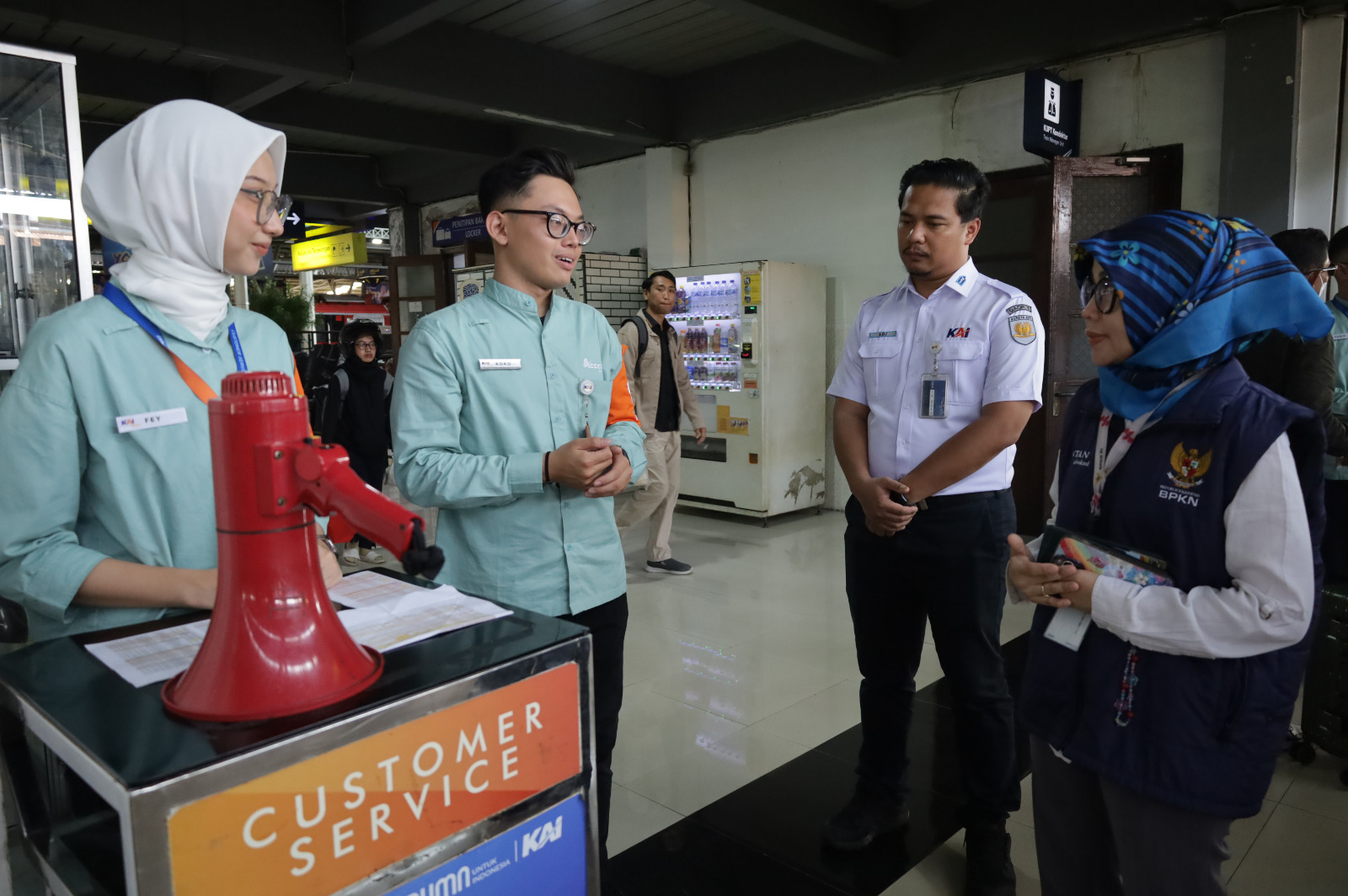 Pastikan Hak Konsumen Terpenuhi, BPKN RI Tinjau Kesiapan Mudik Lebaran 2025 di Stasiun Yogyakarta