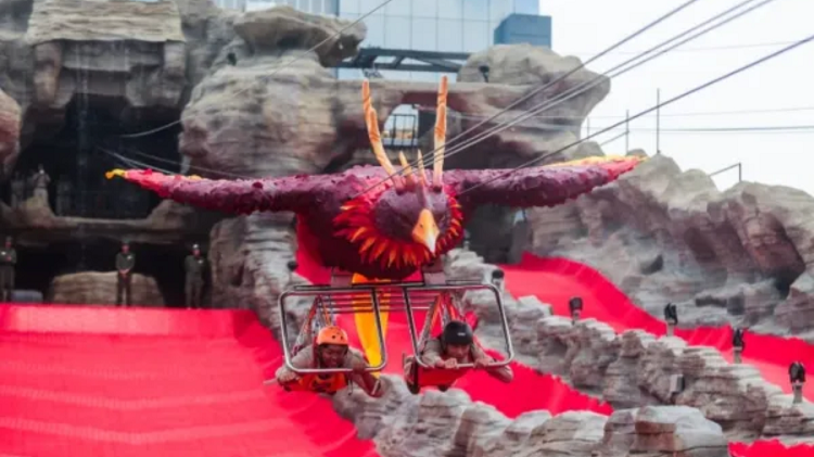 Harga Tiket Masuk Skyward Project Bandung, Uji Nyali di Atas Ketinggian 