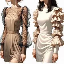 Jenis Model Lengan outfit Wanita Untuk Segala Acara, Tampilan Lebih Menarik Yang Kekinian Dan Elegan