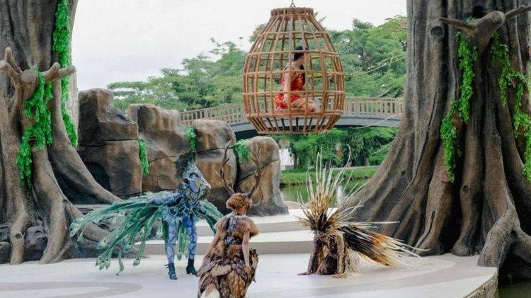 Liburan Wisata Bareng Anak, Ini Daya Pikat Review Enchanting Valley by Taman Safari Bogor