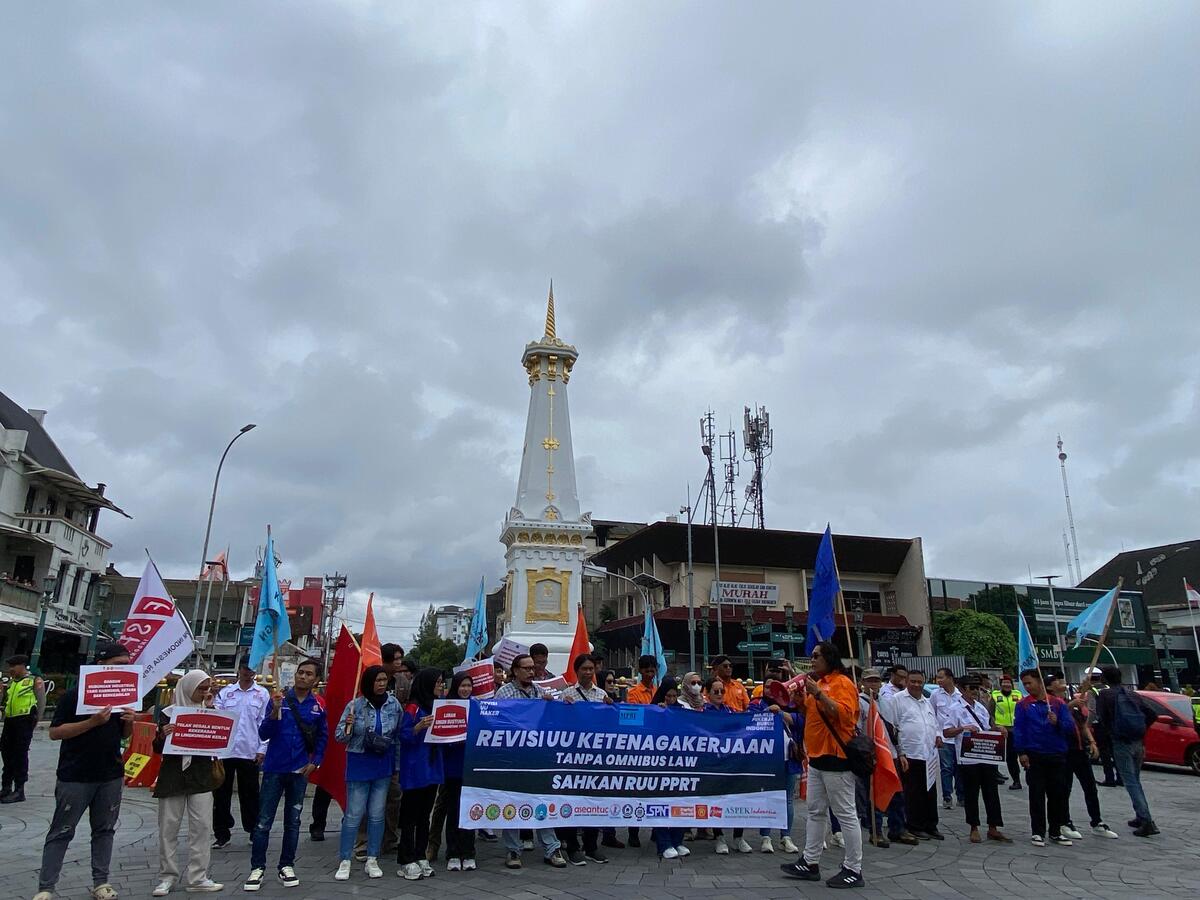 Kritik Kebijakan Upah, MPBI DIY Desak Pemerintah Tinggalkan Formula PP 56/2023