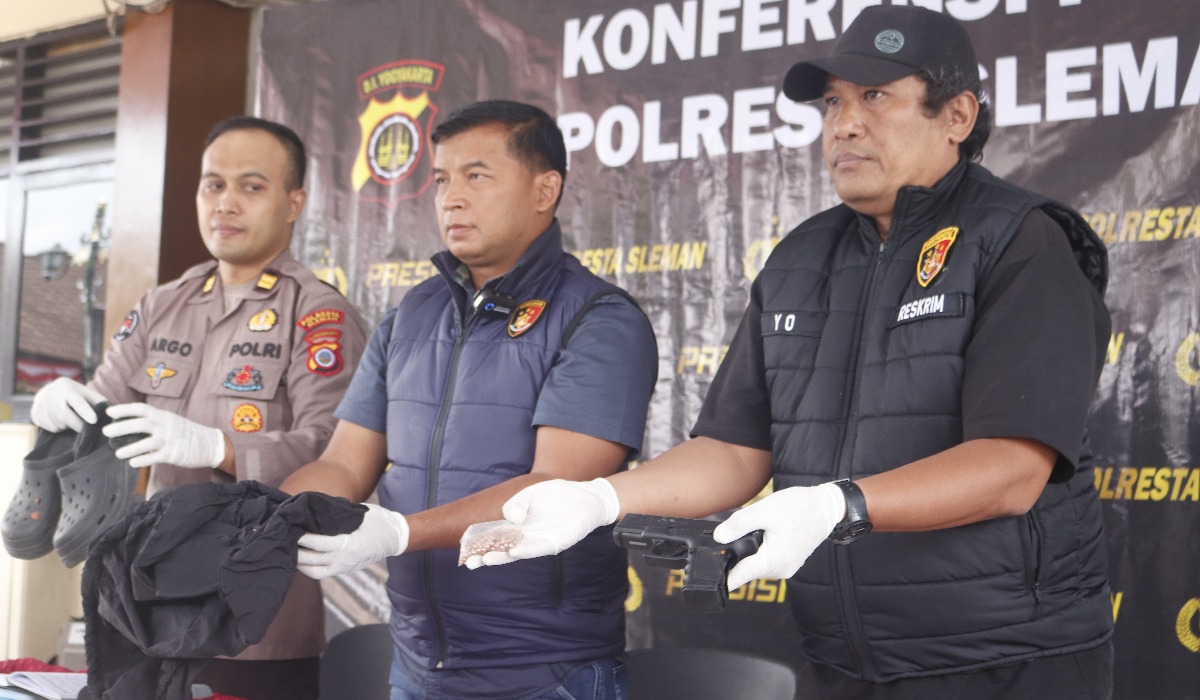 Polisi Tangkap Penembak Airsoft Gun di Sleman, Korban Remaja 17 Tahun Terluka Saat Pulang dari Solo