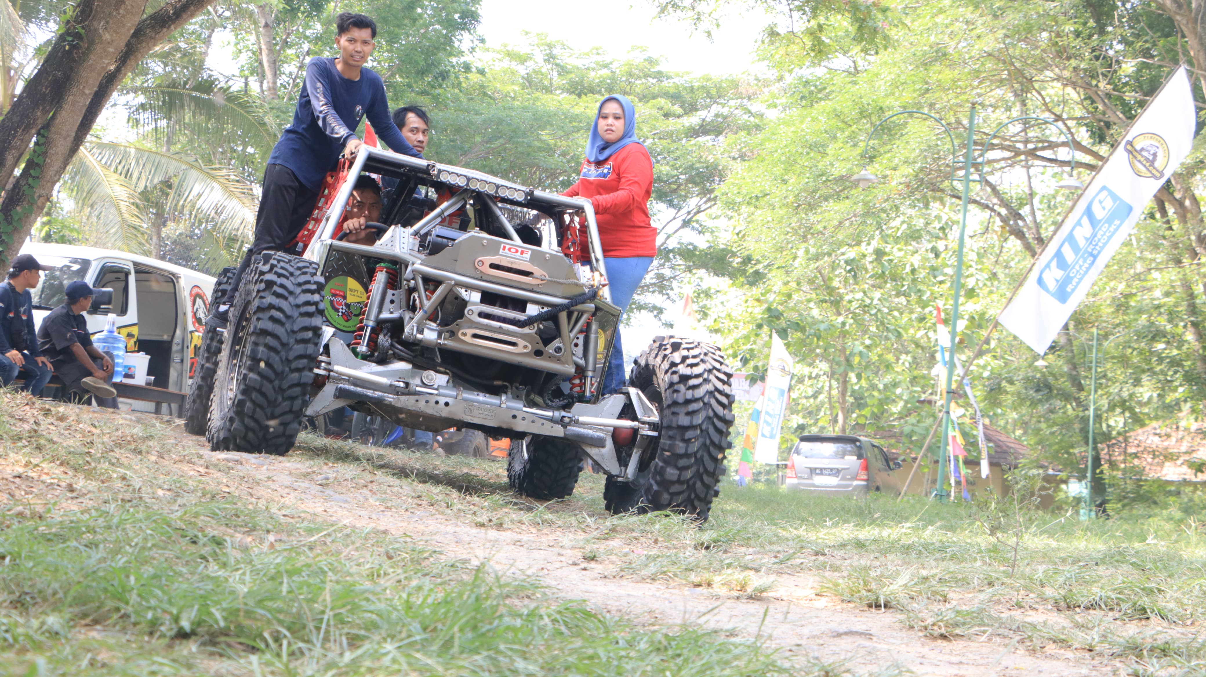 Lapangan Cubung Kulon Progo Jadi Saksi Kemegahan Jelajah Offroad IOF National Championship Final Round 2025