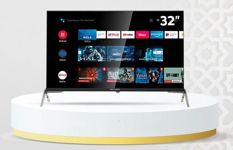 Ulasan Smart TV Terbaik Polytron 32 Inchi: Cek Fitur Menarik dan Canggih