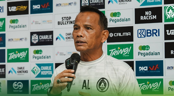 Dua Pemain Asing Absen, Ansyari Lubis Tetap Percaya Diri PSS Sleman Hadapi Kendal Tornado