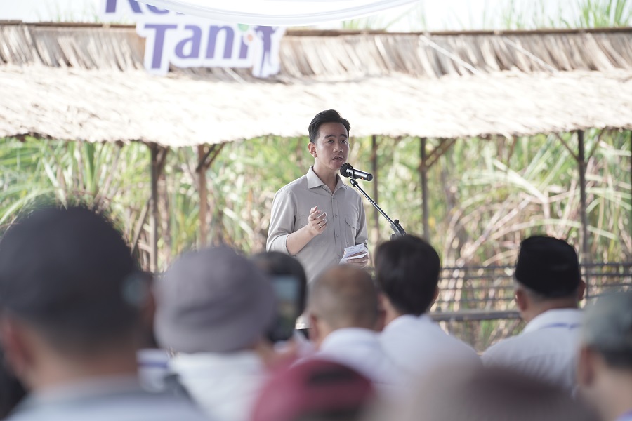 Wapres Gibran Minta Generasi Muda dan Akademisi Kembangkan Pertanian Modern di DIY