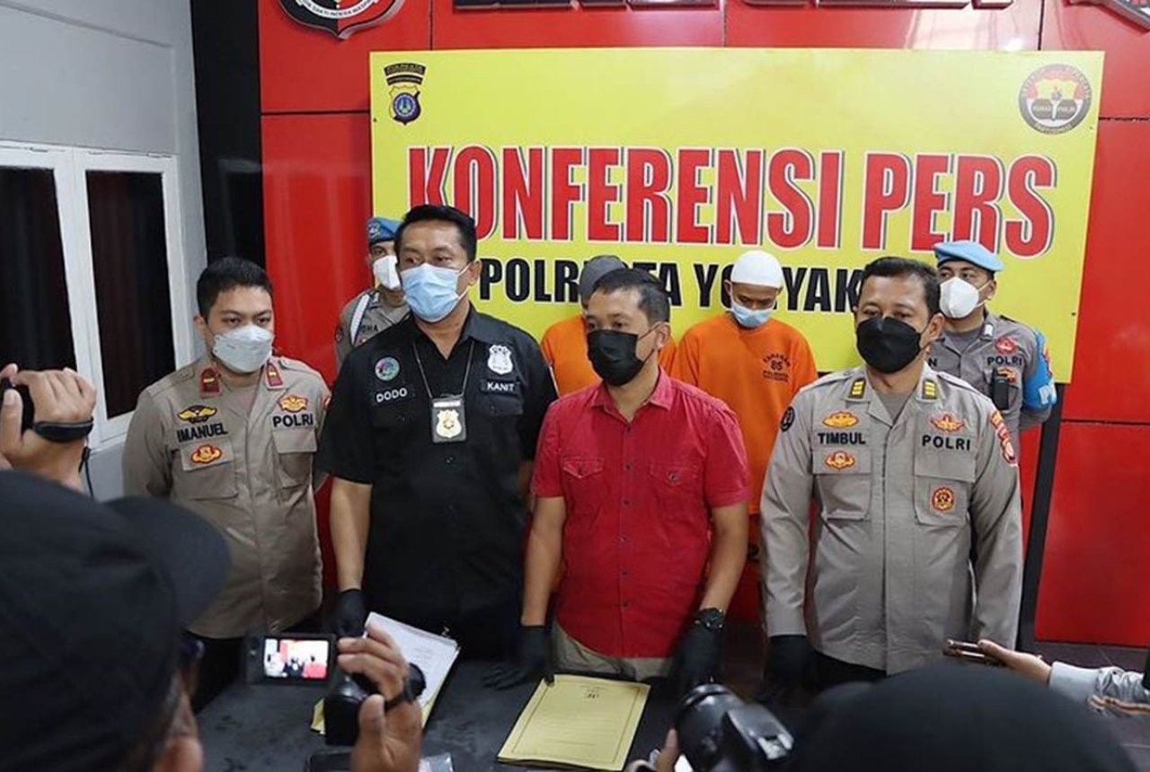 Polresta Yogyakarta Bongkar Peredaran Pil Yarindo Ilegal, 2 Pelaku Dibekuk