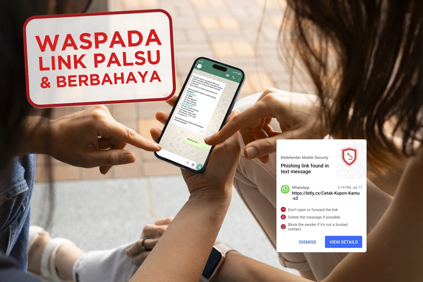 Waspada Penipuan, BRI Imbau Masyarakat Waspada Kenali Modus Link Palsu