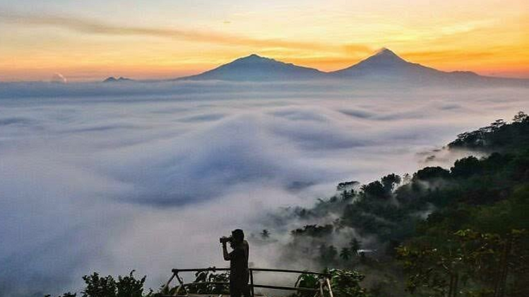 Cara Asyik Keliling Magelang dengan Trans Jateng hingga Spot Alam Instagramable