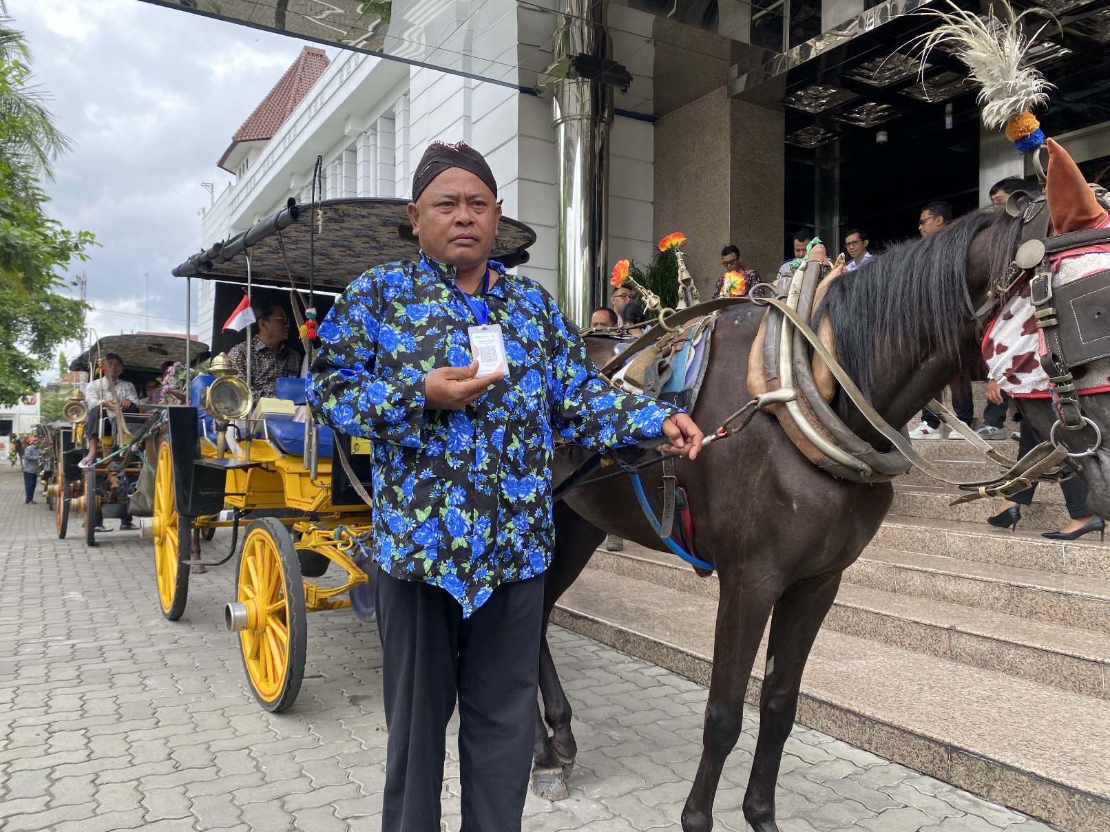  Naik Andong di Malioboro Kini Bisa Bayar Pakai QRIS, Dorong Digitalisasi Wisata Yogyakarta