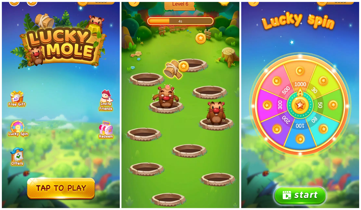 3 Cara Mudah Hasilkan Cuan Gratis Rp100 Ribu di Aplikasi Lucky Mole dengan Cepat, Simak Lengkapnya Disini