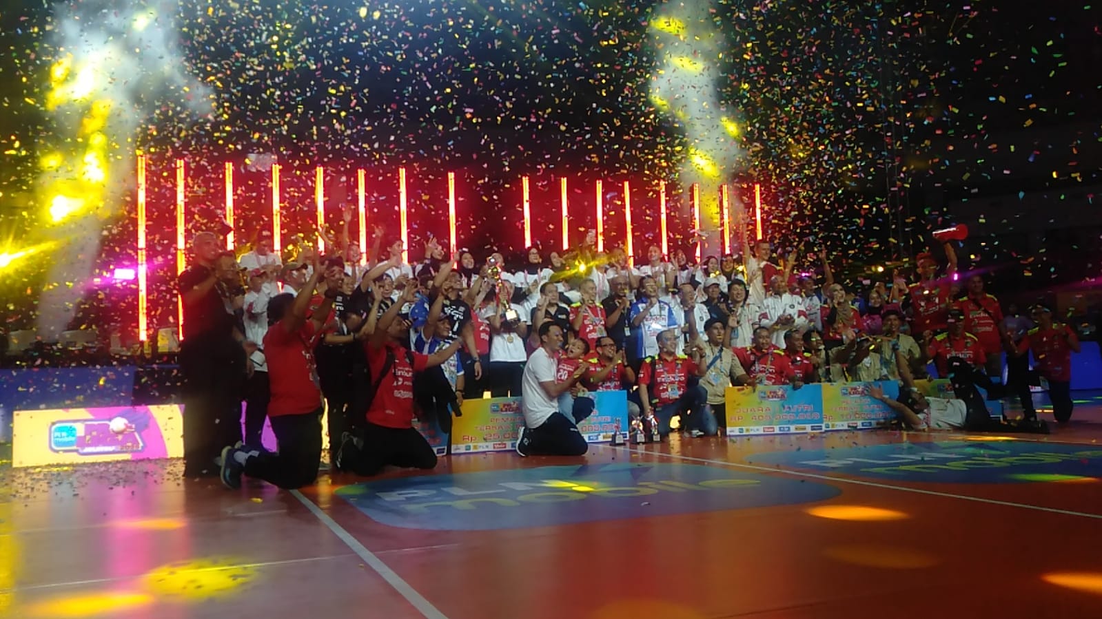 Jakarta Pertamina Enduro Putri Juara Proliga 2025, Libas Jakarta Popsivo Polwan 3-0