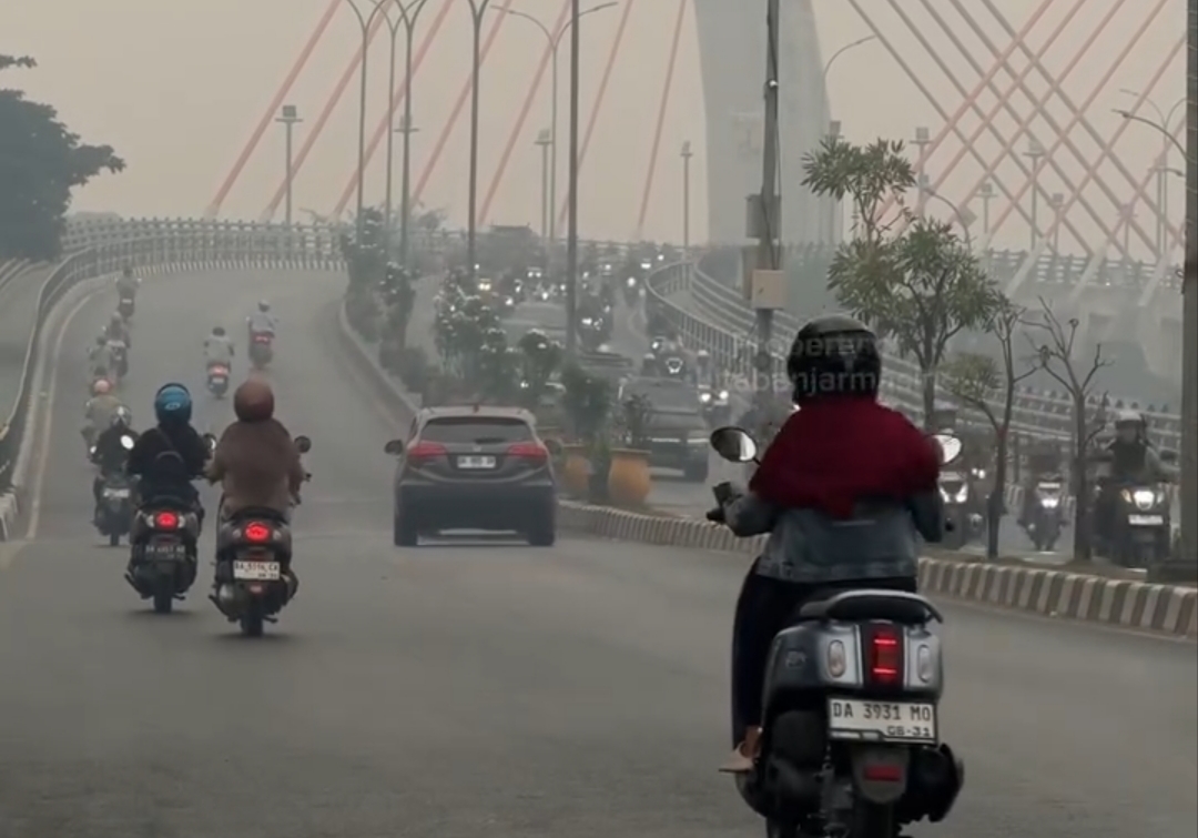 Mahasiswa UGM Desak ASEAN Bertindak, Pemerintah Dinilai Lamban Hadapi Kabut Asap Kalimantan