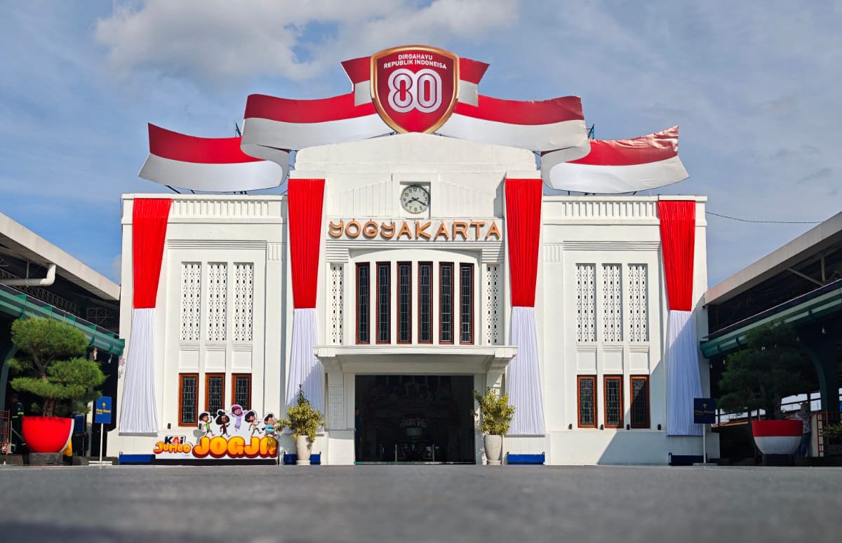 Libur HUT ke-80 RI, KAI Daop 6 Yogyakarta Tambah Perjalanan Kereta Api