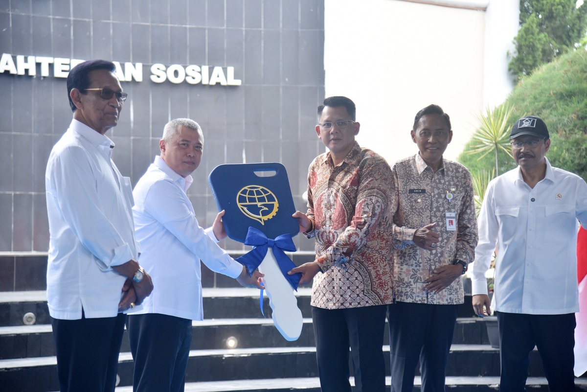 Bus Sekolah Rakyat di Sleman, Membuka Jalan Akses Pendidikan Hingga Pelosok DIY