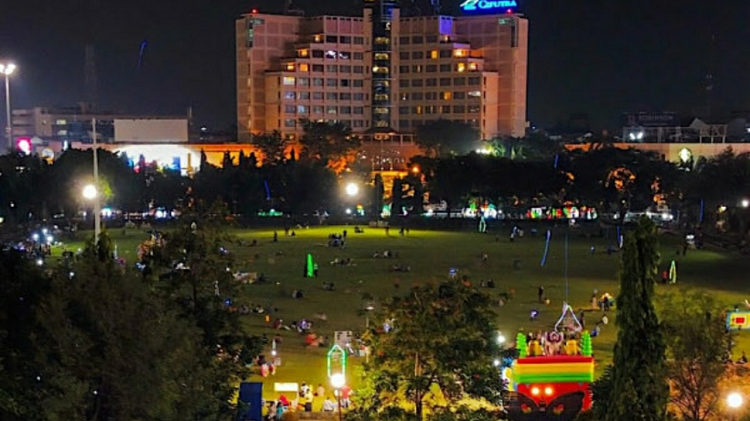 Sangat Nyaman Untuk Olahraga, Ini Destinasi Jogging Terpopuler di Kota Semarang