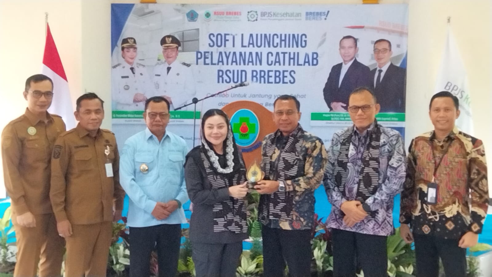 Siap Tangani Darurat Jantung 24 Jam, RSUD Brebes Gelar Soft Launching Layanan Cathlab