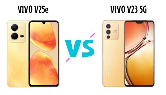Perbedaan HP Vivo V25e dan Vivo V23 5G, Mana yang Lebih Unggul? Yuk Simak Disini!