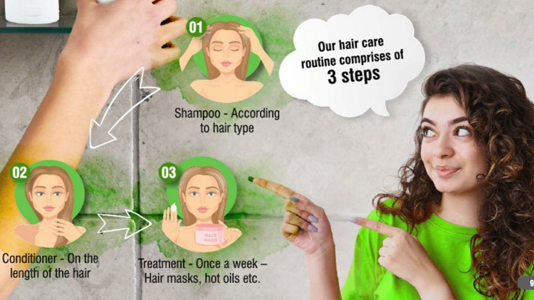 Cara Penggunaan dan Perawatan Rambut Sehat Alami