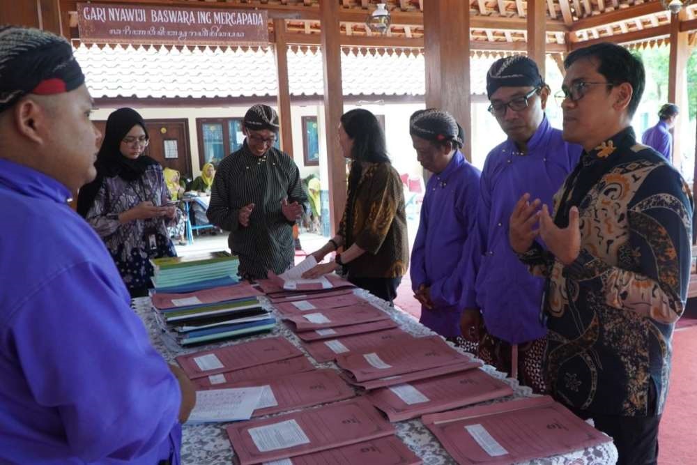 KPK Monitor Hasil Penelitian Terkait Program Desa Anti Korupsi di Kalurahan Gari Gunungkidul