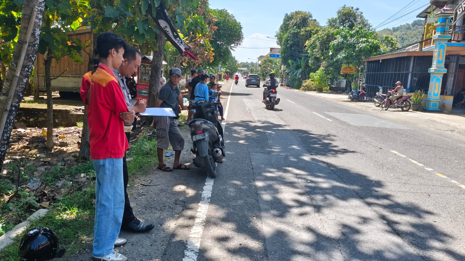 Pemotor Tewas Usai Tabrakan di Kretek Bantul, Diduga Kurang Fokus
