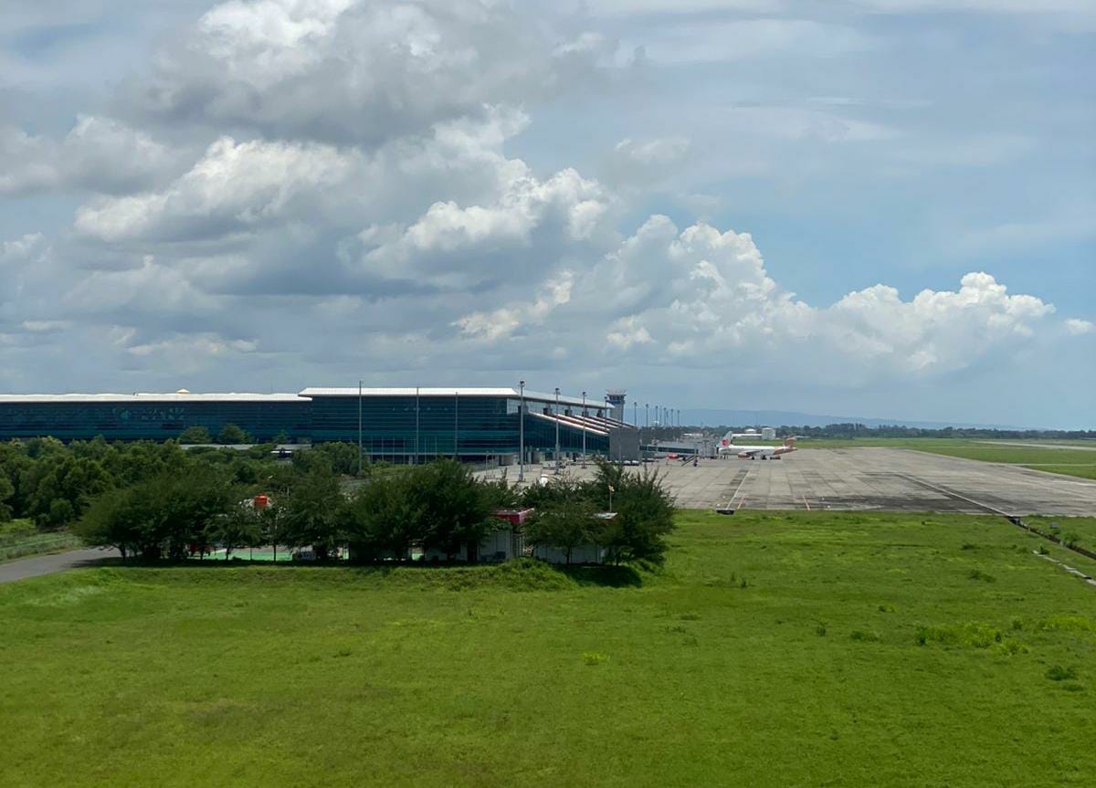 Operasional Penerbangan YIA Tetap Normal Usai Erupsi Gunung Semeru, Hasil Paper Test Negatif Abu Vulkanik