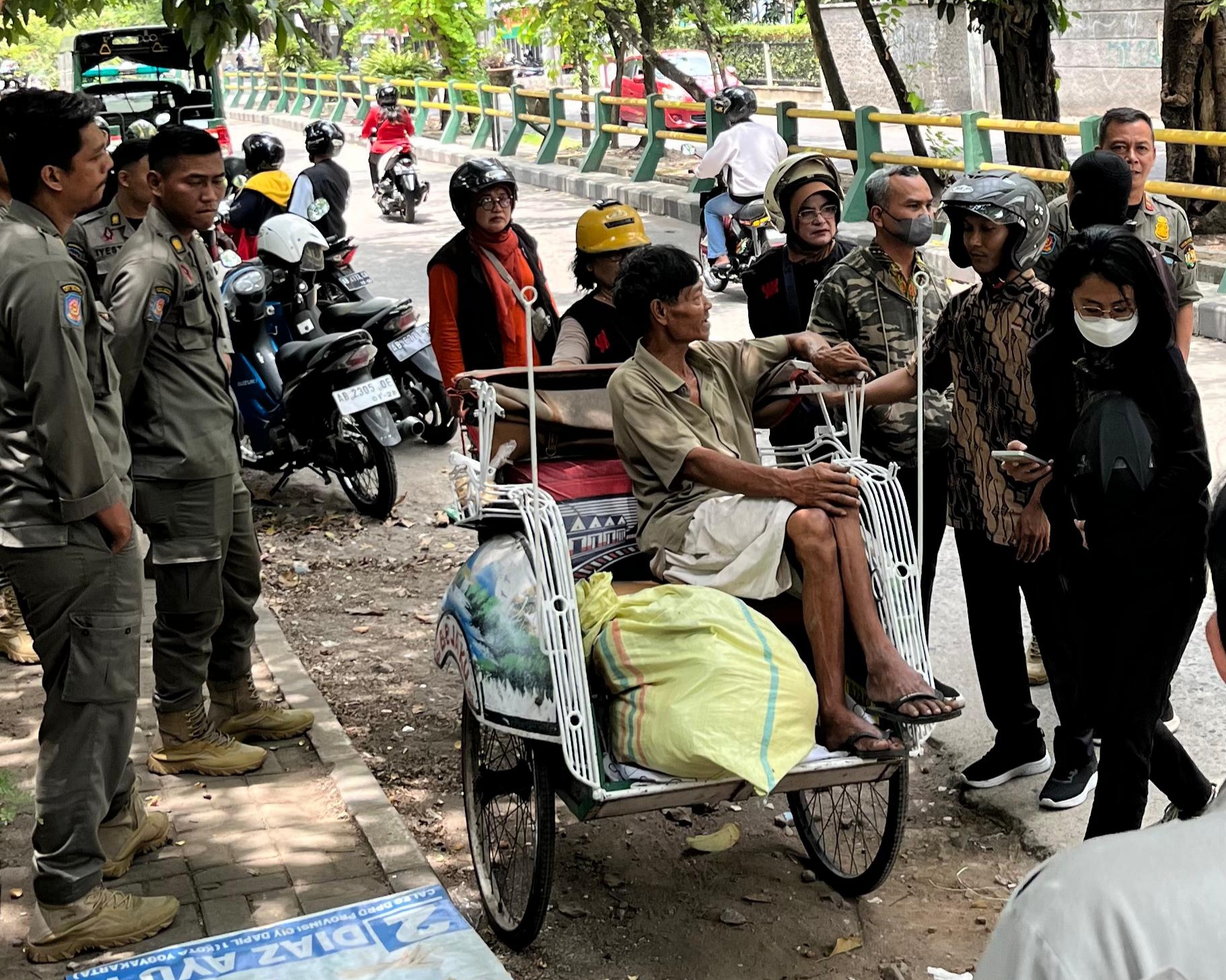 Puluhan Gepeng Ditertibkan Sepanjang 2025 di Yogyakarta, Mayoritas dari Luar Daerah