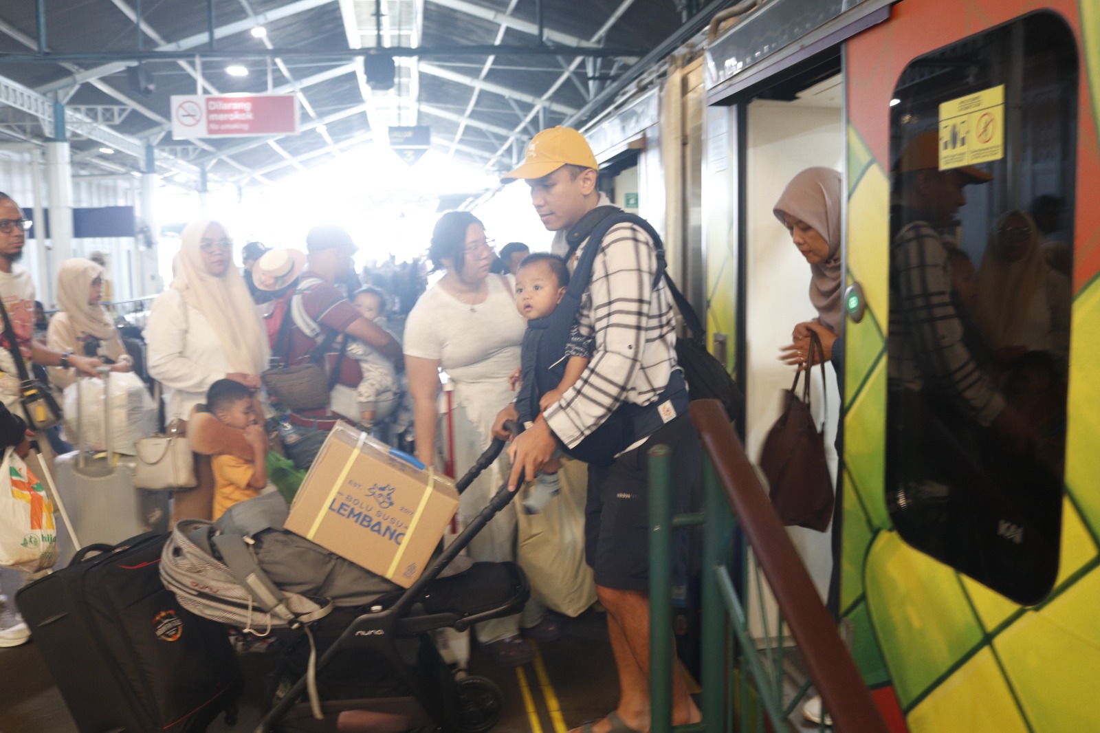 KAI Tambah Kereta Batavia dan Sancaka saat Libur 1 Muharam 1448 H, Simak Jadwalnya