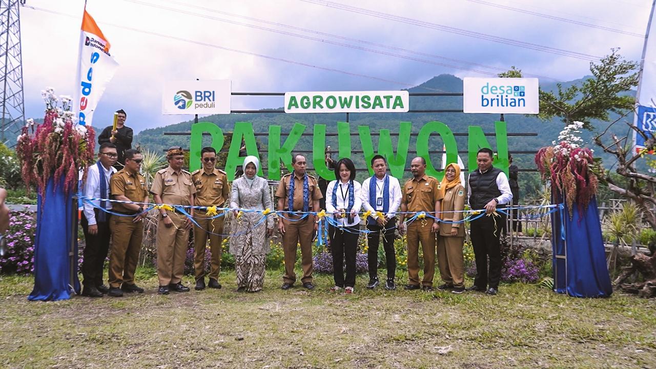 Program Desa BRILiaN, Desa Pajambon Kuningan Jadi Contoh Transformasi Ekonomi Desa Berbasis Potensi Lokal