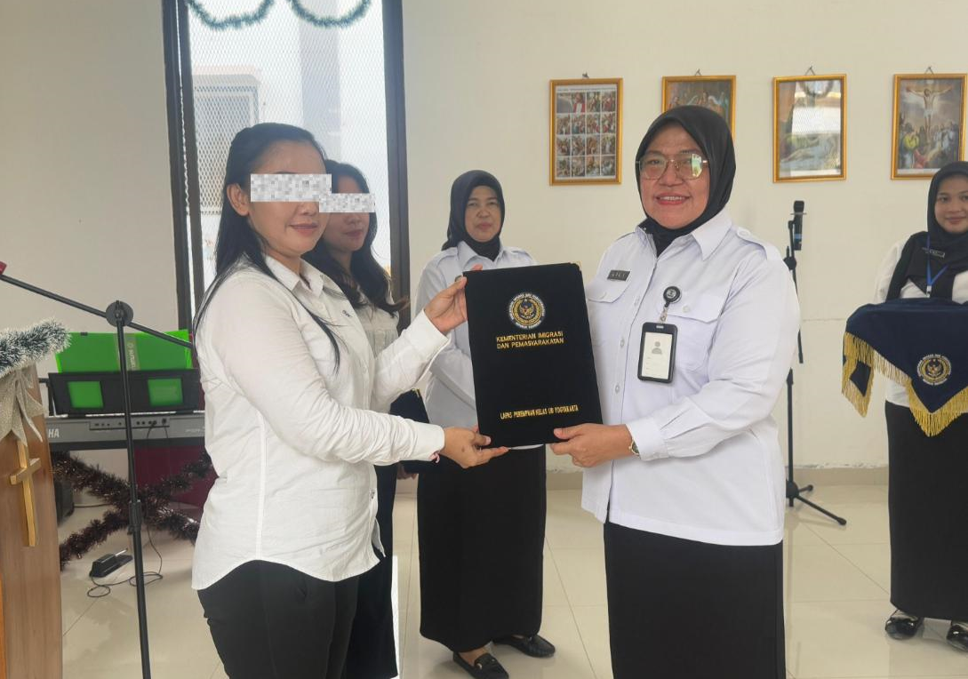 99 Narapidana di DIY Terima Remisi Natal, Termasuk Kasus Narkotika dan Korupsi