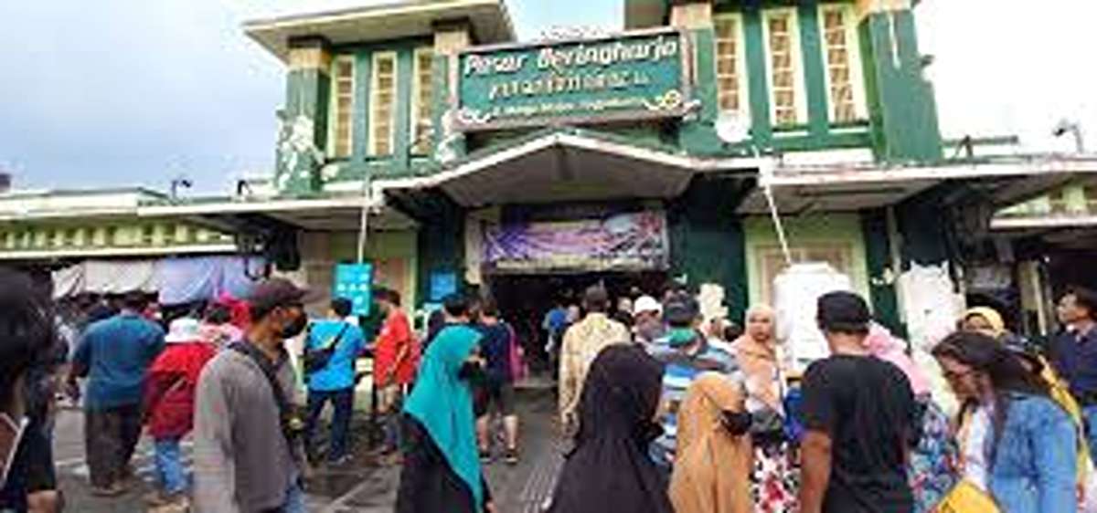 Legenda dan Berkesan! Wisata Pasar Tradisional Tertua Indonesia, Tak Lekang Zaman Hingga Sekarang